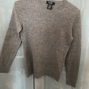 Lord & Taylor Cashmere Sweater for Women, round neck.  Size small (S)
